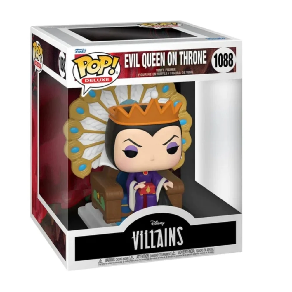 Funko Pop! Deluxe Evil Queen on Throne